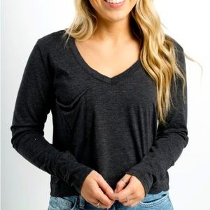 Z supply Skimmer pocket tee